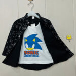 Sonic Graphic Double T-shirt