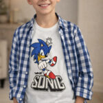 Sonic the Hedgehog Shirt n Jeans