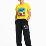 Stylish Boys Shirt & Track Pants Set